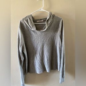 Women’s cropped hoodie
